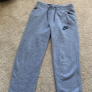 Gray Nike Sweatpants